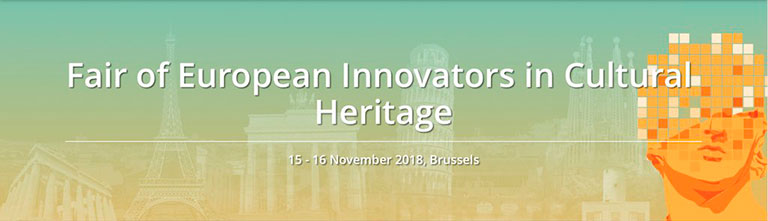 DG Research & Innovation – ‘Fair of European Innovators in Cultural Heritage’